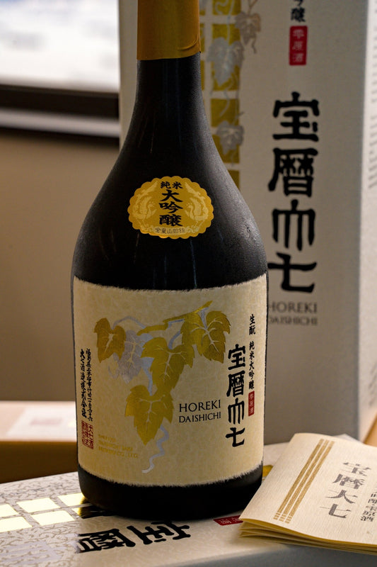 大七 寶曆大七 生酛 純米大吟釀 - 呷.Sippin 日本清酒專門店