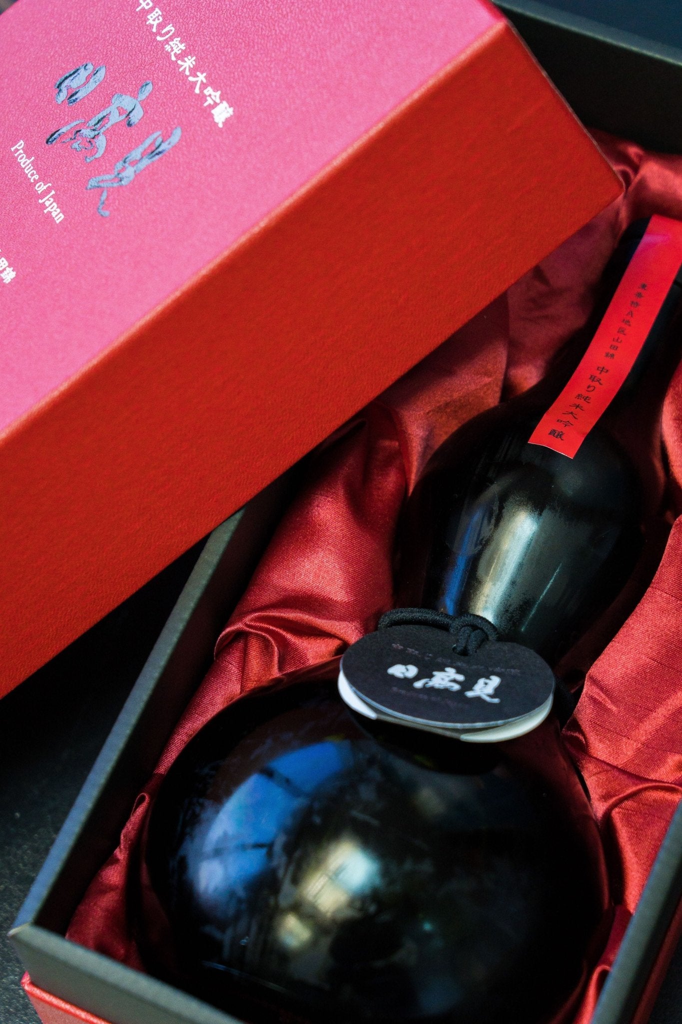 日高見 黒の瓢箪 中取り 純米大吟釀 - 呷.Sippin 日本清酒專門店