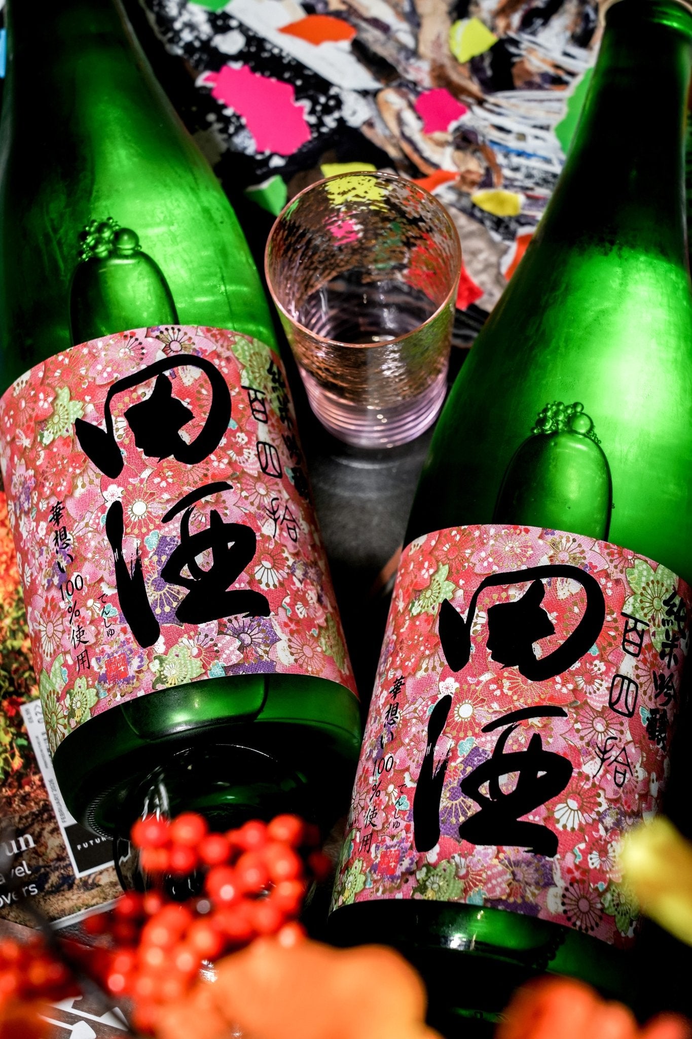 田酒櫻百四拾純米吟釀– 呷．Sippin 日本清酒專門店
