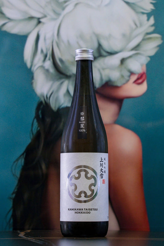 上川大雪 純米吟釀 彗星 - 呷.Sippin 日本清酒專門店