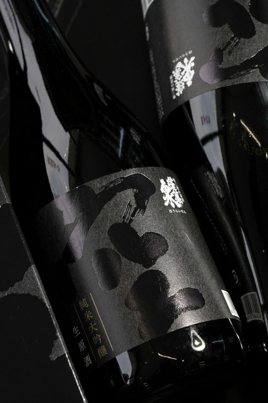 蓬萊泉 純米大吟釀 空 生酒 禮盒裝 - 呷.Sippin 日本清酒專門店