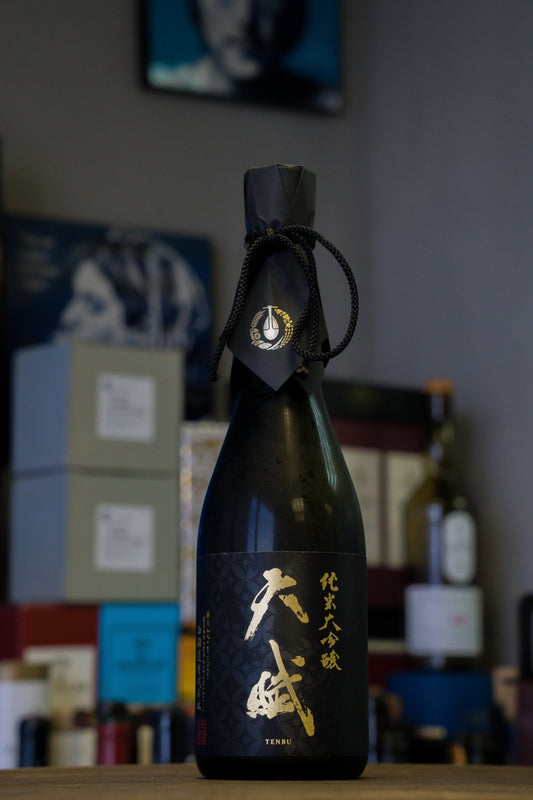 天賦 純米大吟釀 東條山田錦 - 呷.Sippin 日本清酒專門店