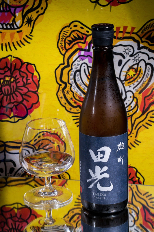 田光 純米吟釀 雄町 - 呷.Sippin 日本清酒專門店