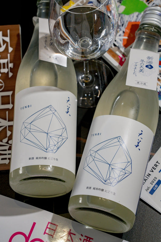 天美 純米吟釀 新酒 濁酒 雪天 - 呷.Sippin 日本清酒專門店
