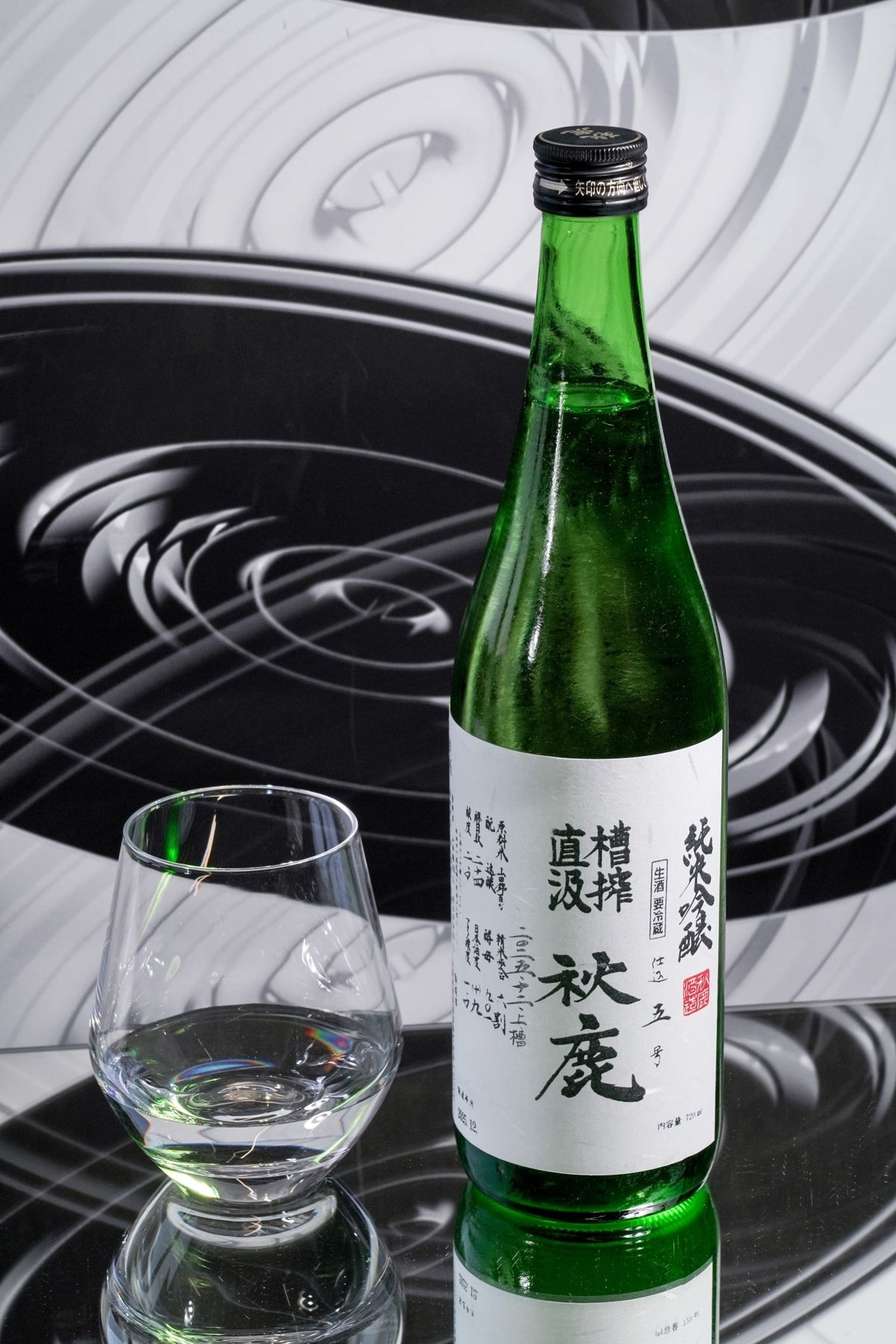 秋鹿 純米吟釀 槽搾直汲 生酒 - 呷.Sippin 日本清酒專門店