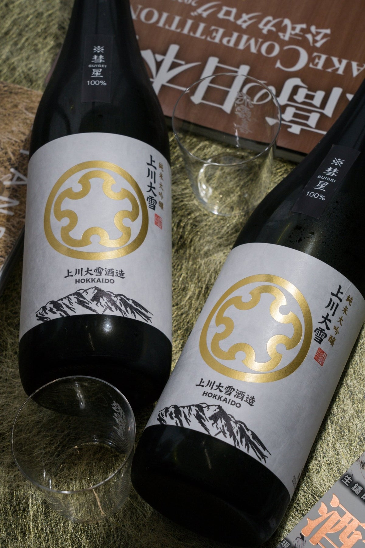 上川大雪 純米大吟釀 彗星 - 呷.Sippin 日本清酒專門店