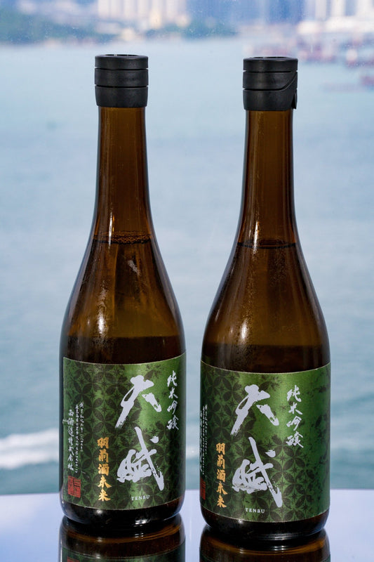 天賦 純米吟釀 羽前酒未來 - 呷.Sippin 日本清酒專門店
