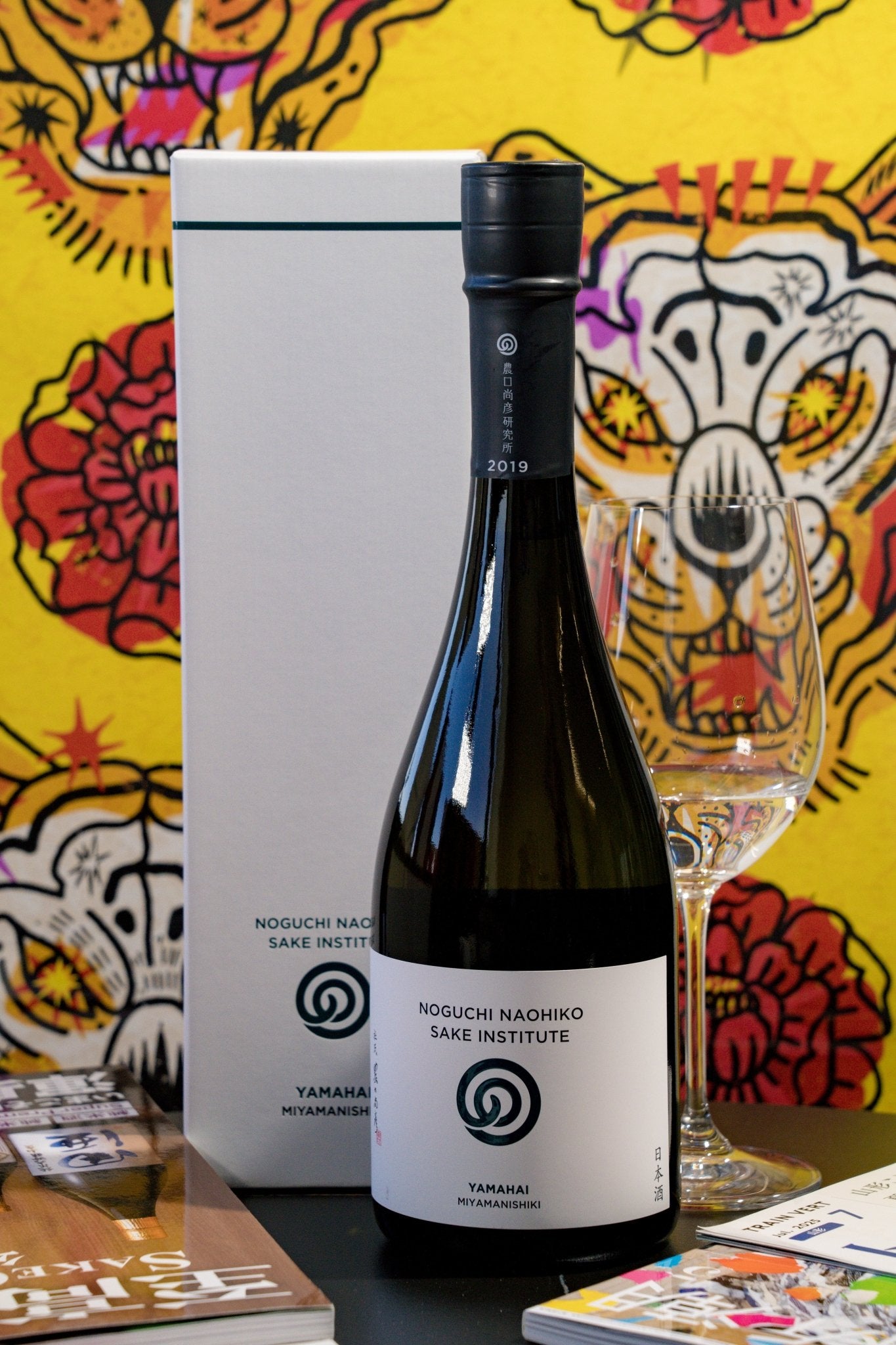 農口尚彦研究所 山廢 美山錦 無濾過生原酒 - 呷.Sippin 日本清酒專門店