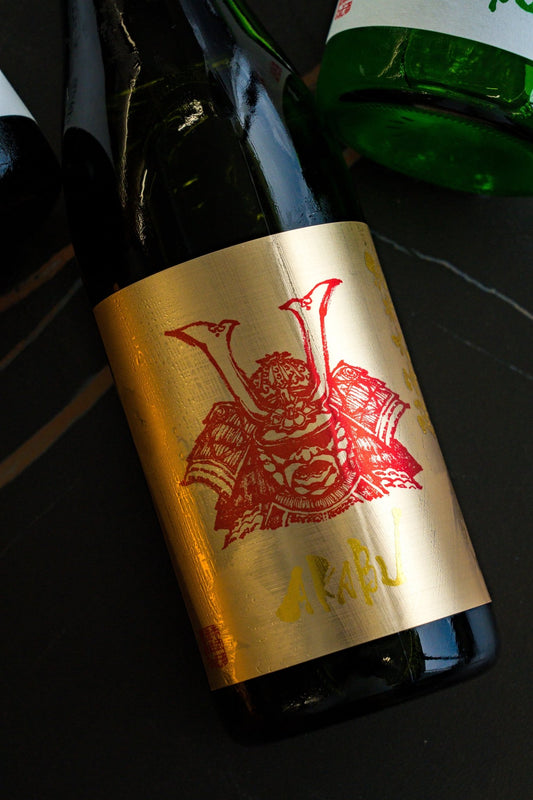 赤武 純米大吟釀 吟ぎんが - 呷.Sippin 日本清酒專門店