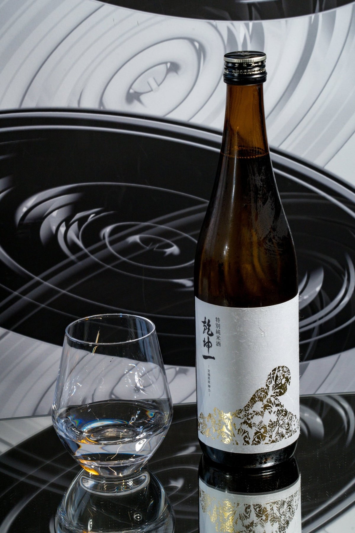 乾坤一 特別純米 神力 - 呷.Sippin 日本清酒專門店