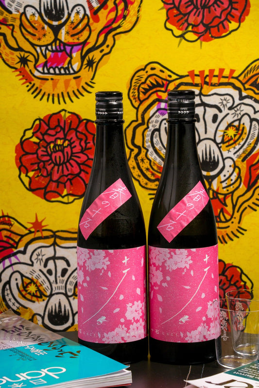 十石 祝 純米吟釀 春季限定 - 呷.Sippin 日本清酒專門店