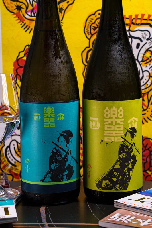 樂器正宗 垂れ口 【低壓慢搾的俐落本釀造】 - 呷.Sippin 日本清酒專門店