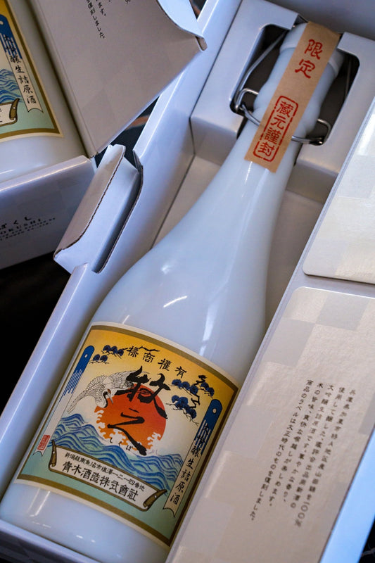 鶴齡 牧之 限定 大吟釀 - 呷.Sippin 日本清酒專門店