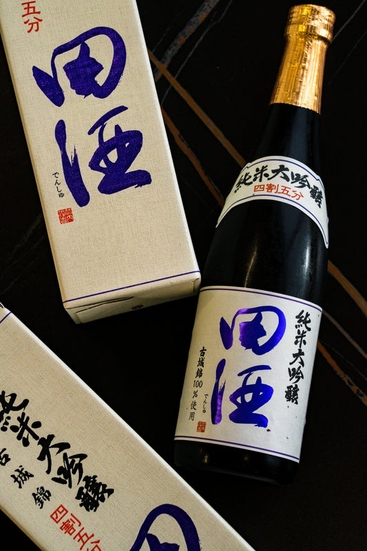 田酒 純米大吟釀 四割五分 古城錦 - 呷.Sippin 日本清酒專門店
