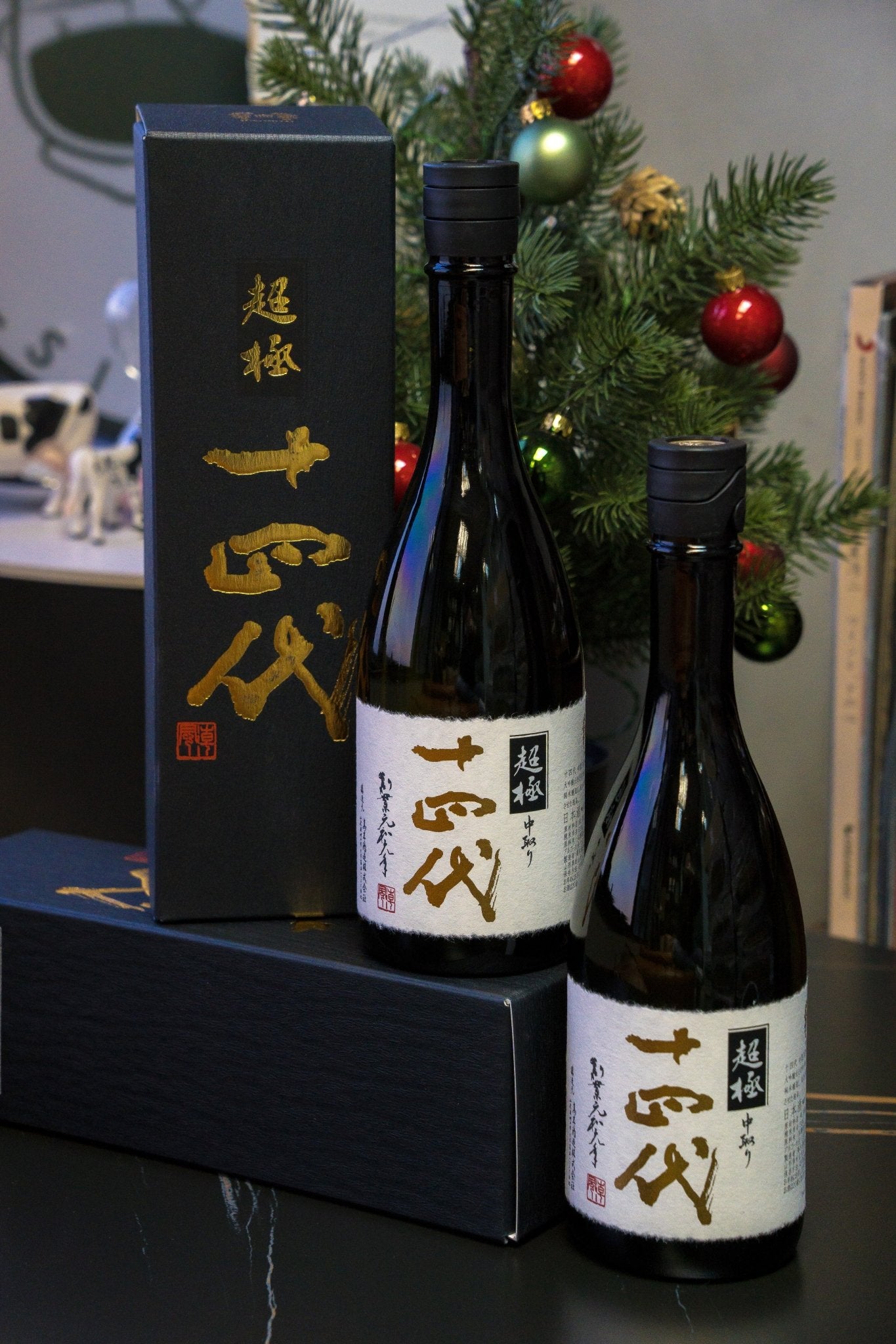 十四代 中取 超極 純米大吟釀 - 呷.Sippin 日本清酒專門店