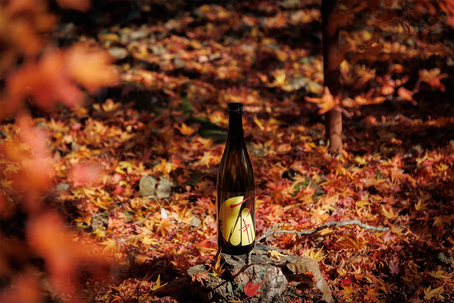 原田 特別純米酒 秋季限定 - 呷.Sippin 日本清酒專門店