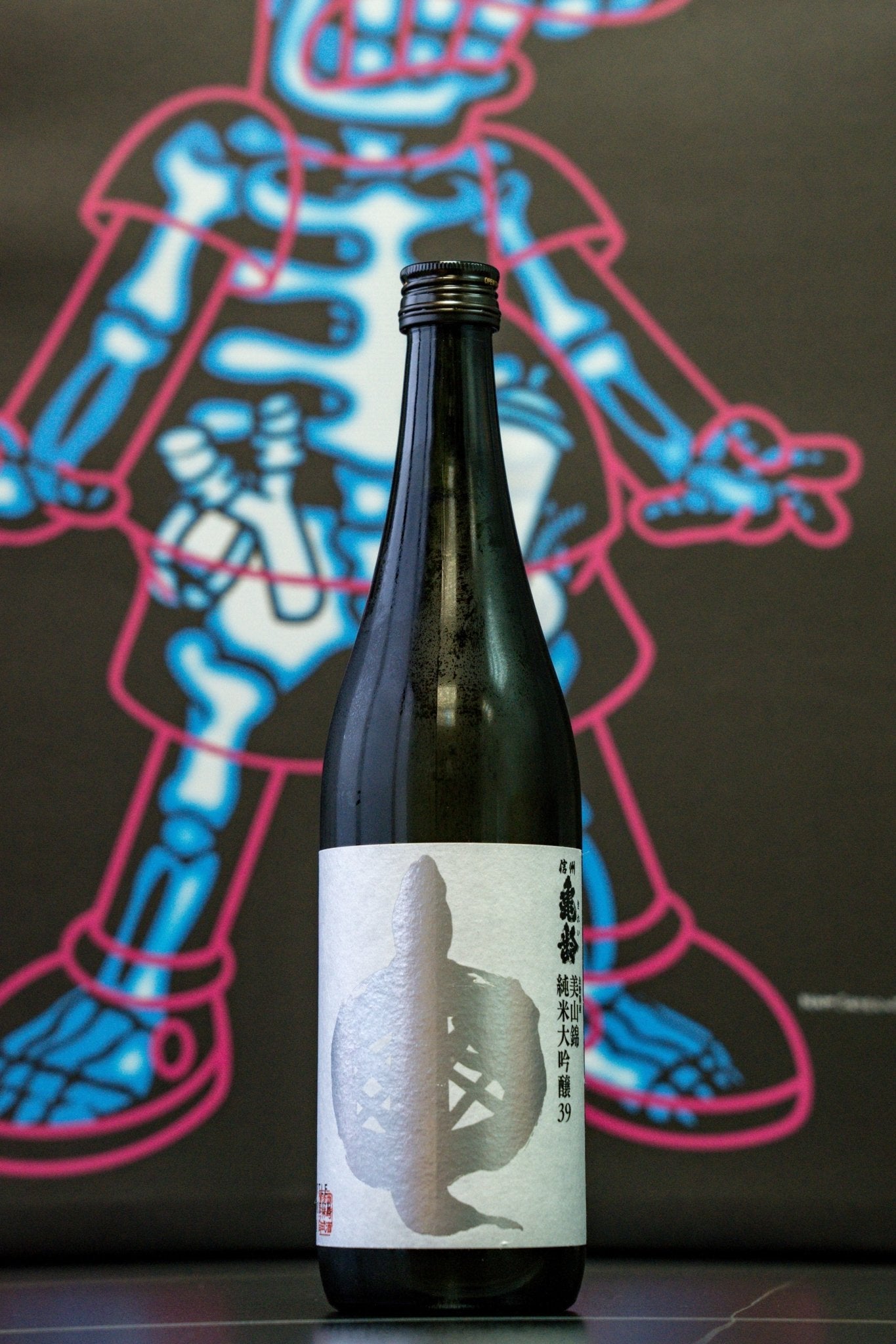 信州龜齢 美山錦 純米大吟釀 - 呷.Sippin 日本清酒專門店
