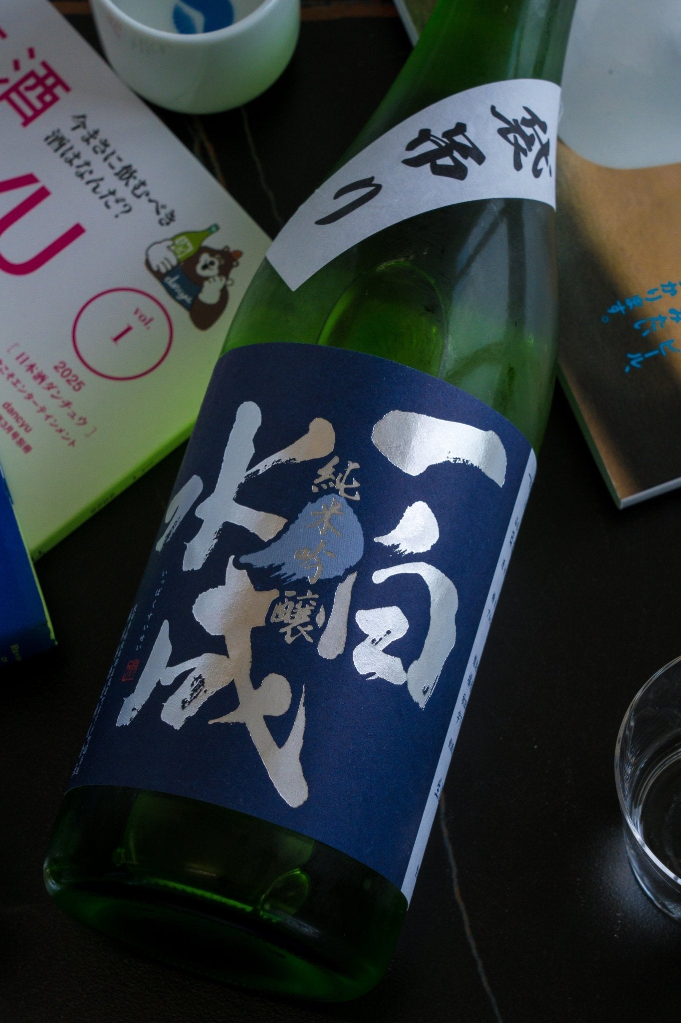 一白水成 袋吊 純米吟釀 美山錦 - 呷.Sippin 日本清酒專門店