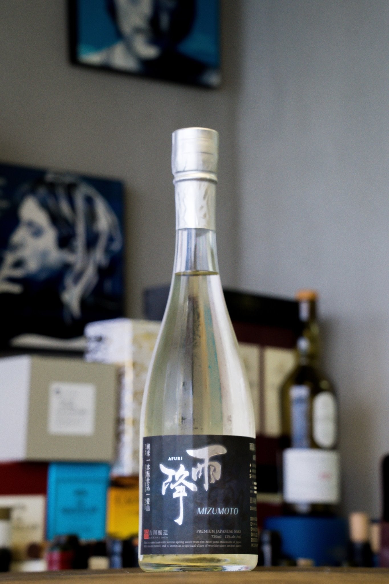 雨降 純米酒 水酛 愛山 - 呷.Sippin 日本清酒專門店