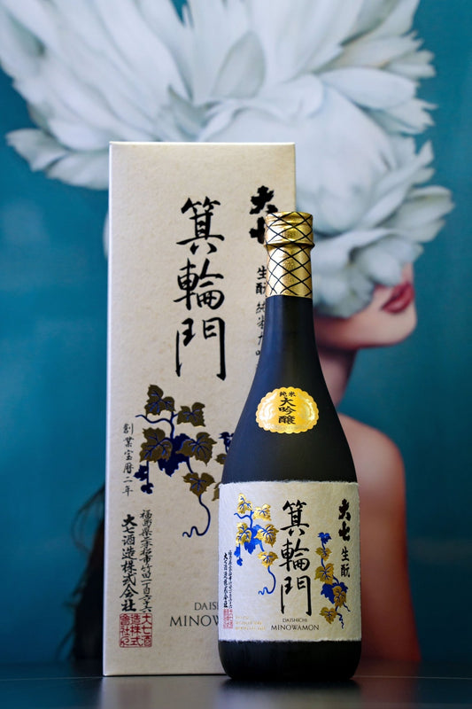 大七 箕輪門 生酛 純米大吟釀 - 呷.Sippin 日本清酒專門店