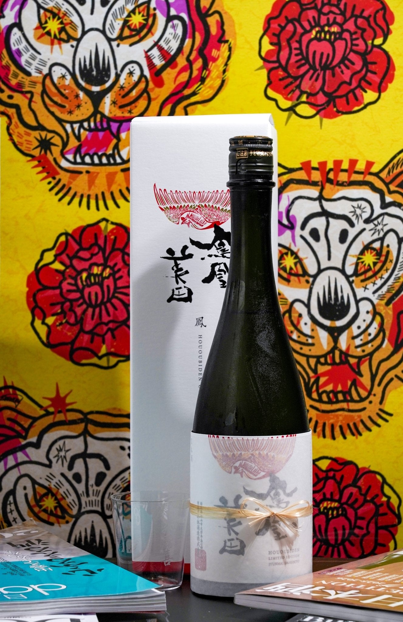 鳳凰美田 純米大吟釀 鳳 おおとり 禮盒裝 - 呷.Sippin 日本清酒專門店