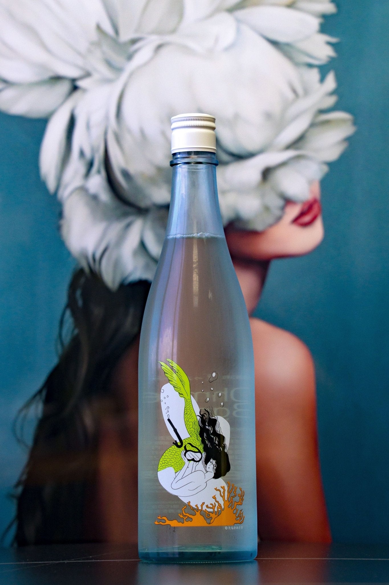 大嶺 三粒米 夏のおとずれ 美人魚 - 呷.Sippin 日本清酒專門店