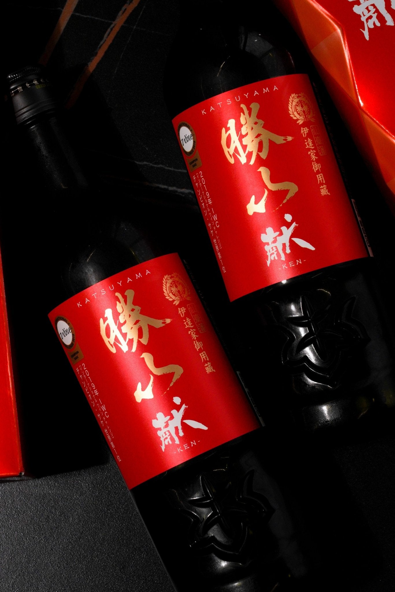 勝山 獻 純米吟釀 - 呷.Sippin 日本清酒專門店