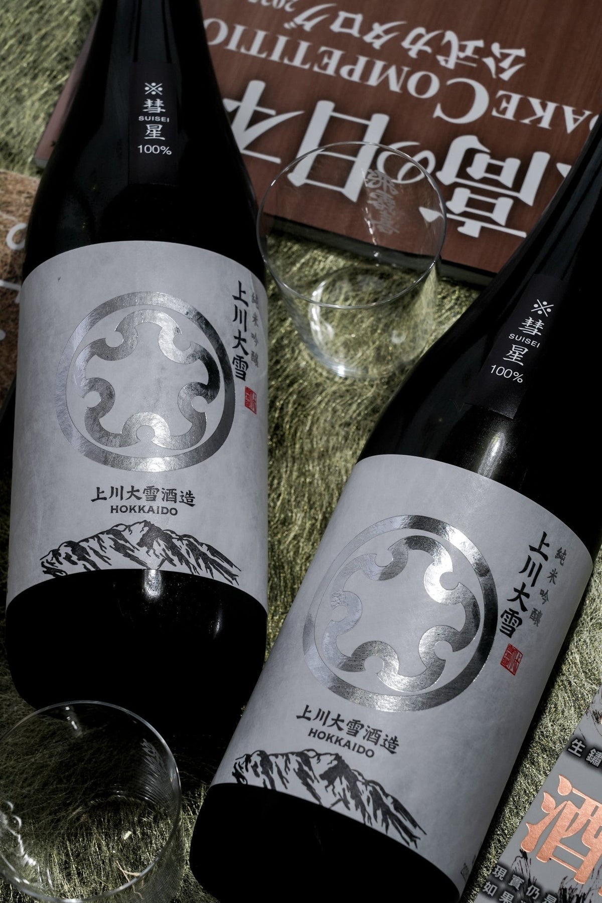 上川大雪 純米吟釀 彗星 - 呷.Sippin 日本清酒專門店