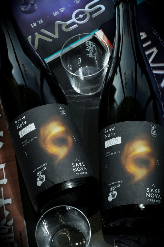 SAKENOVA Crafted Series BrewNote 005 HONEY2 - 呷.Sippin 日本清酒專門店