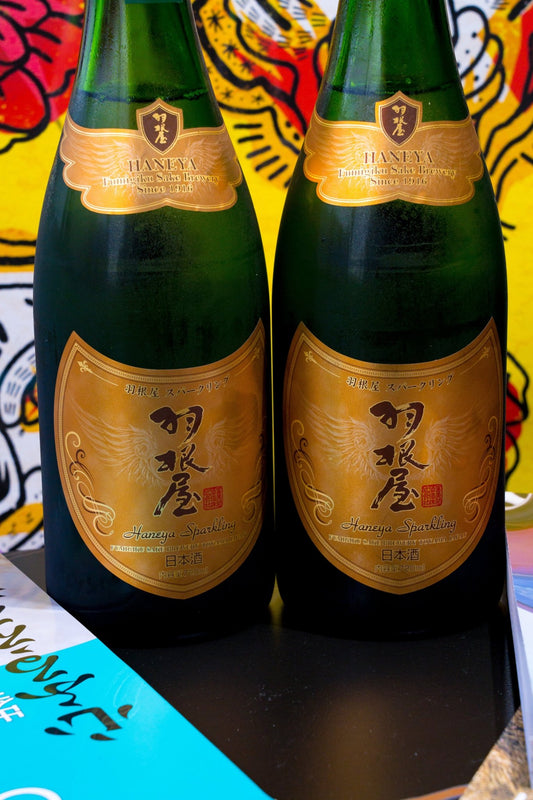 羽根屋 Sparking【 IWC金賞 × Kura Master第1位 Sparkling Sake】 - 呷.Sippin 日本清酒專門店