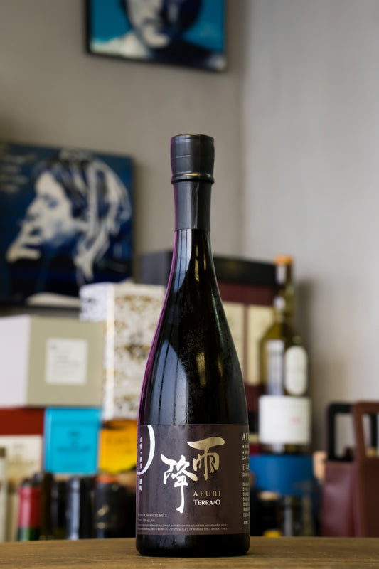 雨降 Terra/O 山廢純米 雄町 - 呷.Sippin 日本清酒專門店