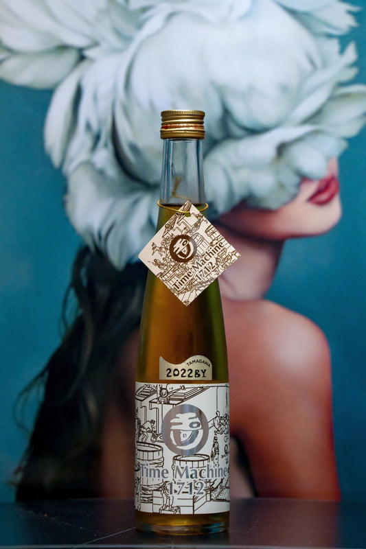 玉川 自然仕込 Time Machine 1712 【復古清酒】 - 呷.Sippin 日本清酒專門店