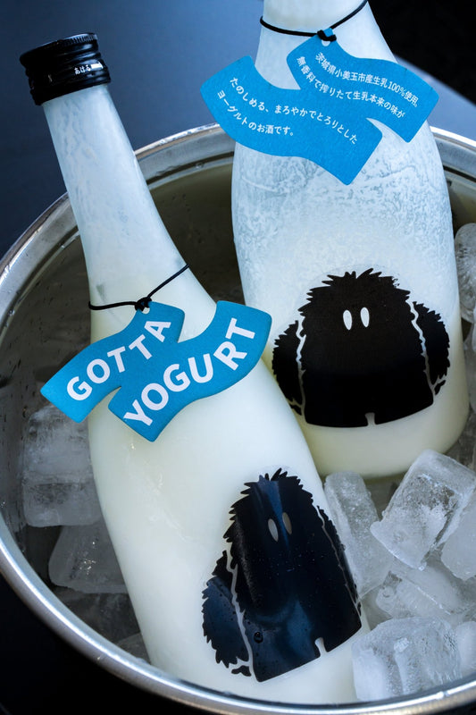 Uma Gotta Yogurt 乳酪酒 - 呷.Sippin 日本清酒專門店