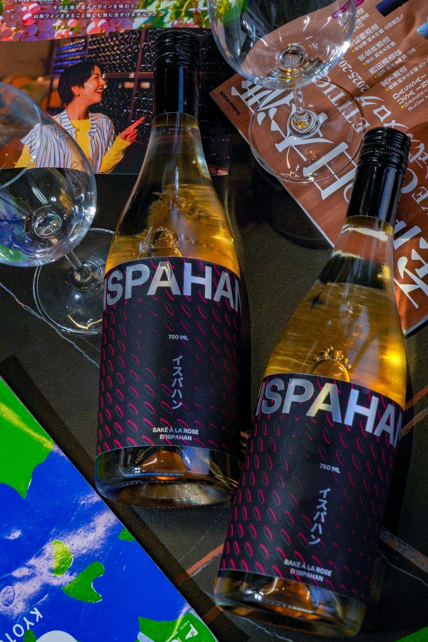 Wakaze Ispahan Rose Sake (French Ver.) - 呷.Sippin 日本清酒專門店