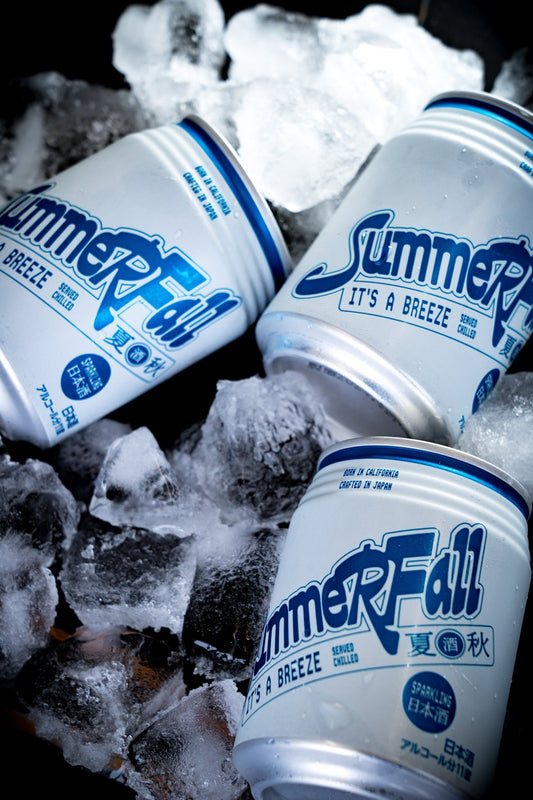 WAKAZE【Summer Fall】罐裝清酒 - 呷.Sippin 日本清酒專門店