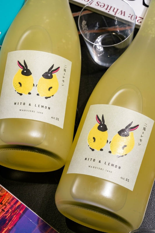 二兔 x 檸檬【季節限定果實酒】 - 呷.Sippin 日本清酒專門店