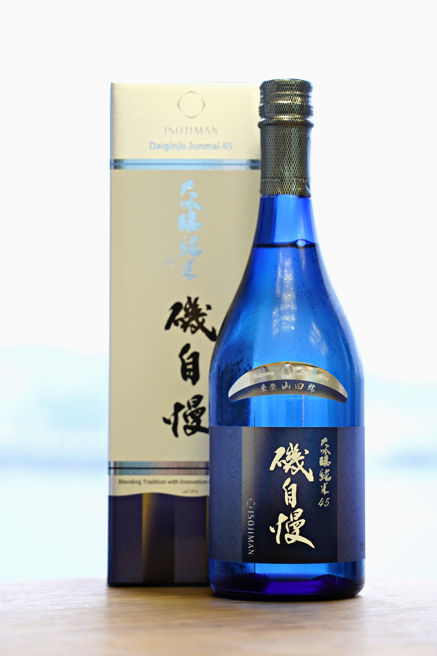 磯自慢 大吟釀純米 山田錦 45