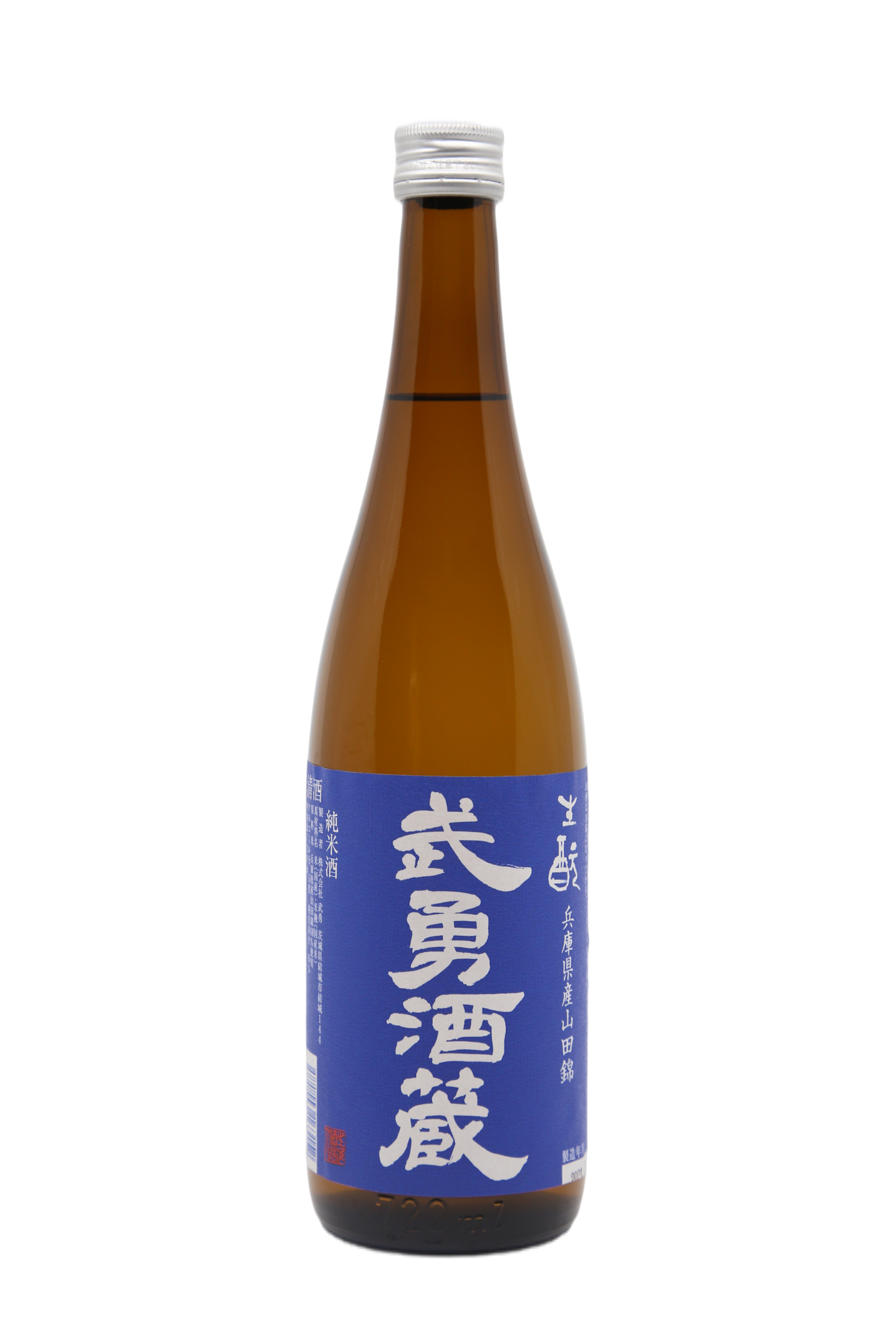 武勇生酛純米酒山田錦｜呷．Sippin｜日本清酒SAKE Online Store