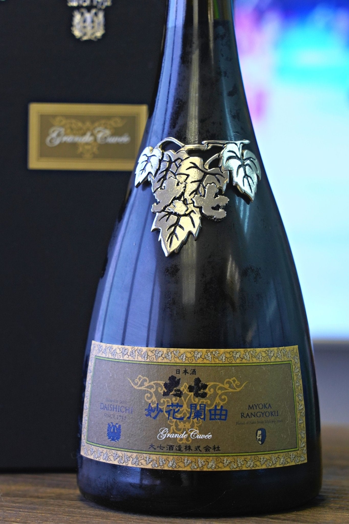 大七 妙花蘭曲 純米大吟釀 Grand Cuvée - 呷.Sippin 日本清酒專門店