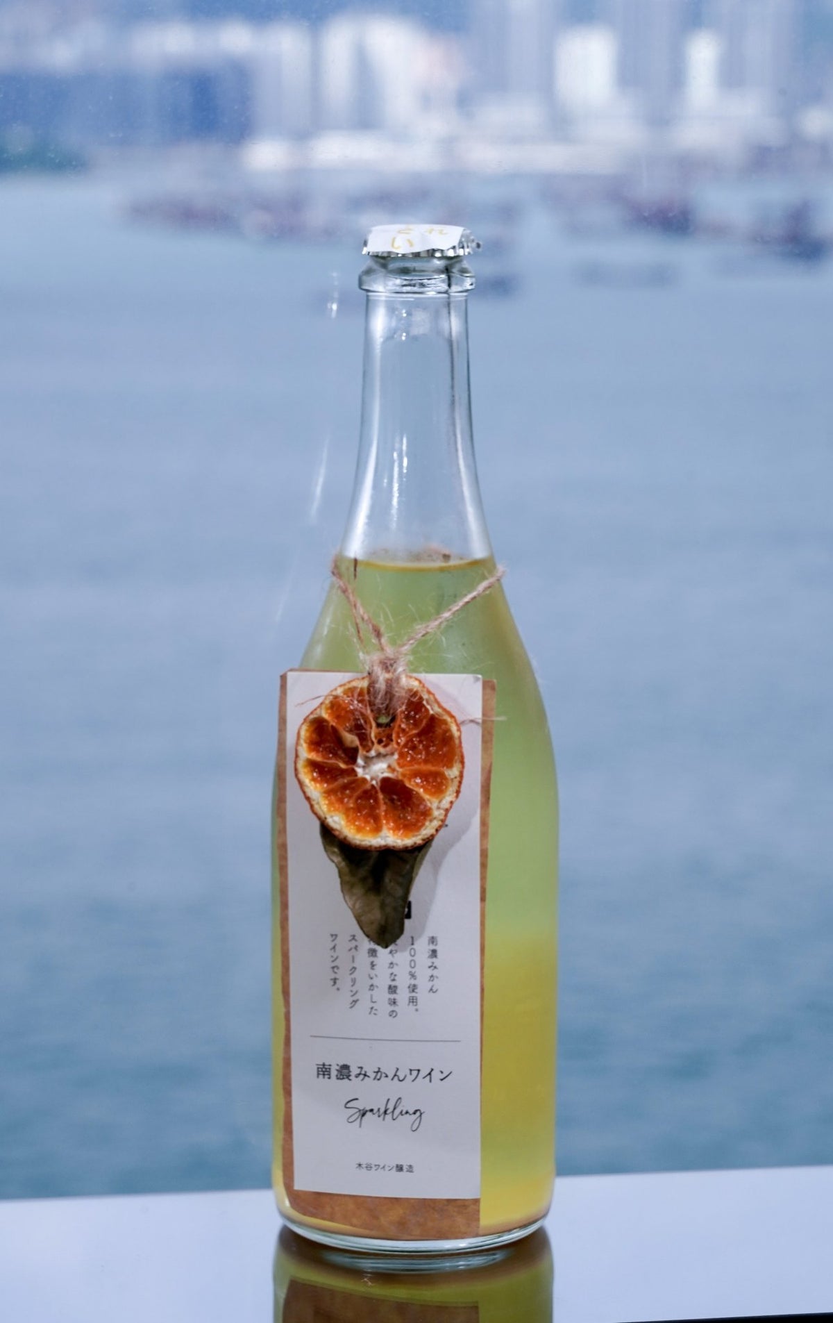 南濃蜜柑氣泡酒 【南濃蜜柑 100%・4.5%低酒精氣泡酒】 - 呷．Sippin 日本清酒專門店