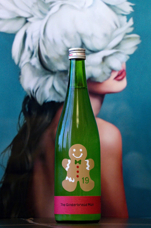 尾澤酒造場19 The Gingerbread Man 2024 - 呷．Sippin 日本清酒專門店