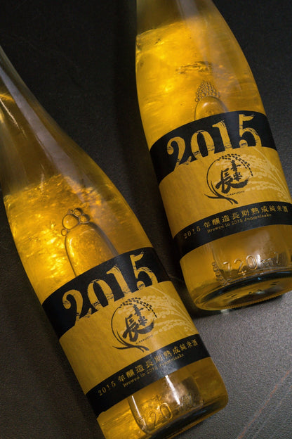 喜樂長 2015年釀造 長期熟成 - 呷．Sippin 日本清酒專門店