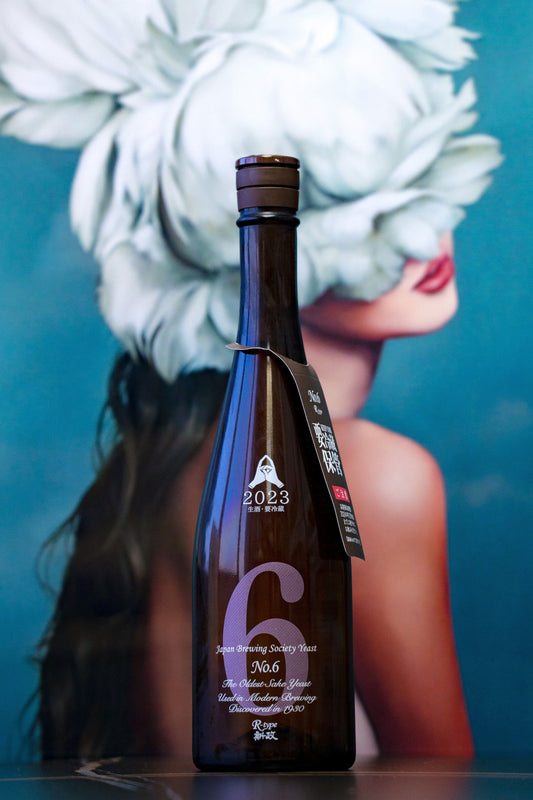 新政 2023 - 2024 Seasonal Theme "AD - HOC" No.6 R - type - 呷．Sippin 日本清酒專門店