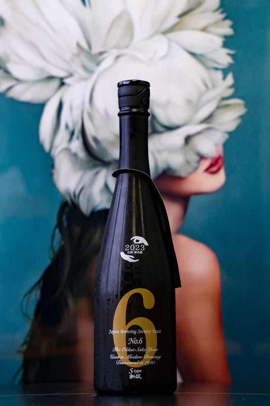 新政 2023 - 2024 Seasonal Theme "AD - HOC" No.6 S - type 生酒 - 呷．Sippin 日本清酒專門店