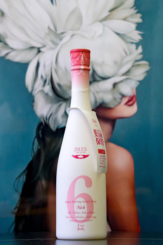 新政 2023 - 2024 Seasonal Theme "AD - HOC" No.6 X - type 生酒 - 呷．Sippin 日本清酒專門店