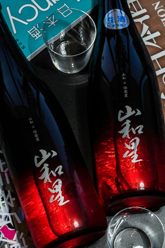 山和星 純米大吟釀 生酒 2026【宮城雙雄聯釀】 - 呷．Sippin 日本清酒專門店