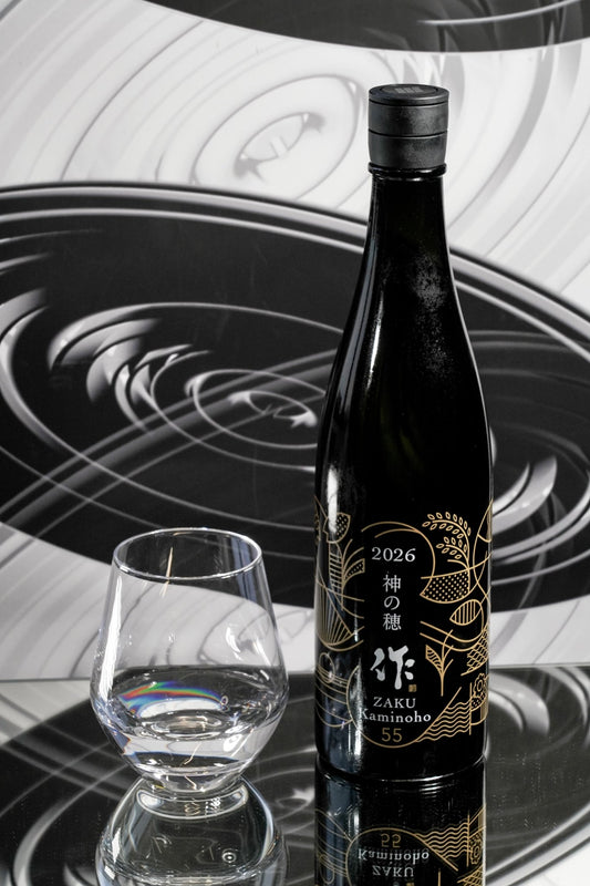 作 三重 神之穗 純米吟釀 2026 - 呷．Sippin 日本清酒專門店