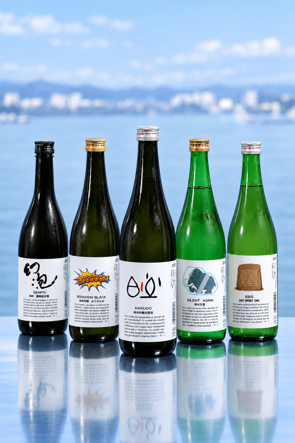 五橋 呑みの市 2026 5枝套裝 - 呷．Sippin 日本清酒專門店