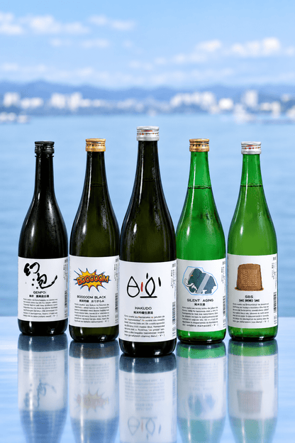 五橋 呑みの市 2026 5枝套裝 - 呷．Sippin 日本清酒專門店