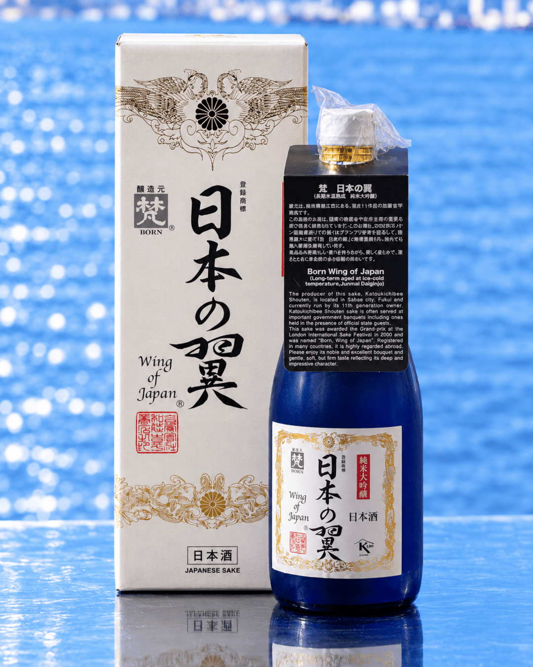 梵 日本之翼 純米大吟釀 禮盒裝 2026 - 呷．Sippin 日本清酒專門店